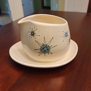 STARBURST !!!  - Gravy Boat - Vintage Franciscan